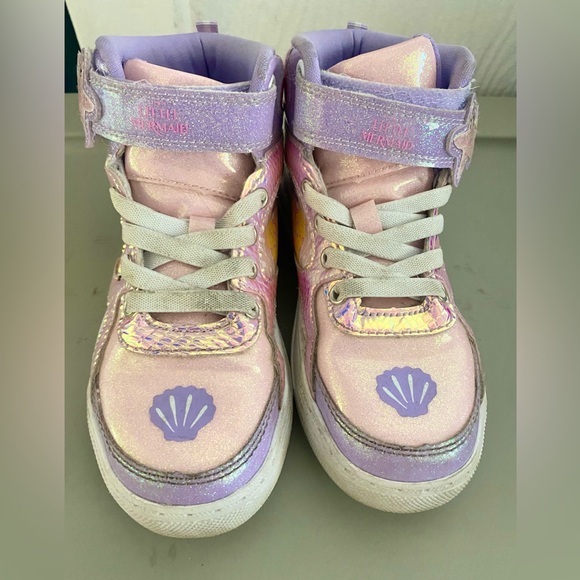 CHARACTER Little Mermaid High Top - Kids Size 13 - Picture 5 of 9